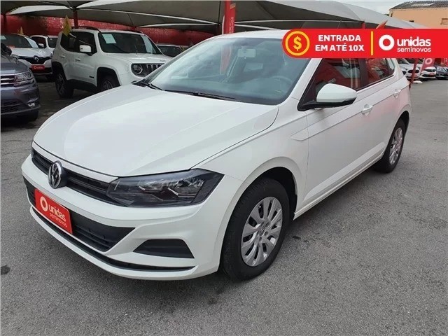 VW POLO MSI 1.6 COMPLETO E MANUAL 2020 COM APENAS 28.000 KM