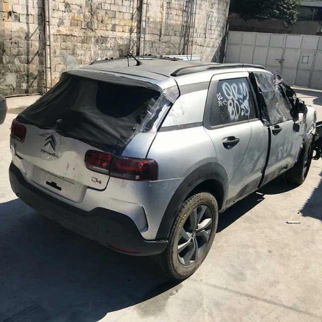 C4 Cactus 1.6 2020 Porta Farol Capo Motor Suspensão Cambio Mecanica Airbag Sucata