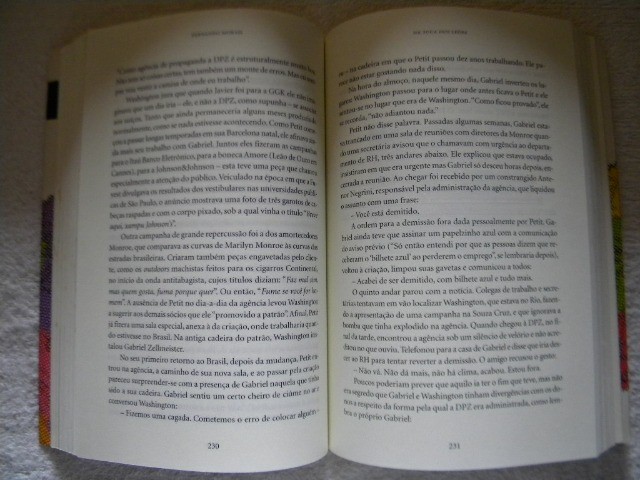 Livro na Toca dos Leões (W/Brasil Washington Olivetto). - Foto 3