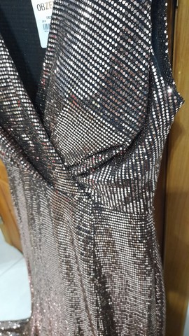 Vestido de festa ouro velho ! Com etiqueta  - Foto 2