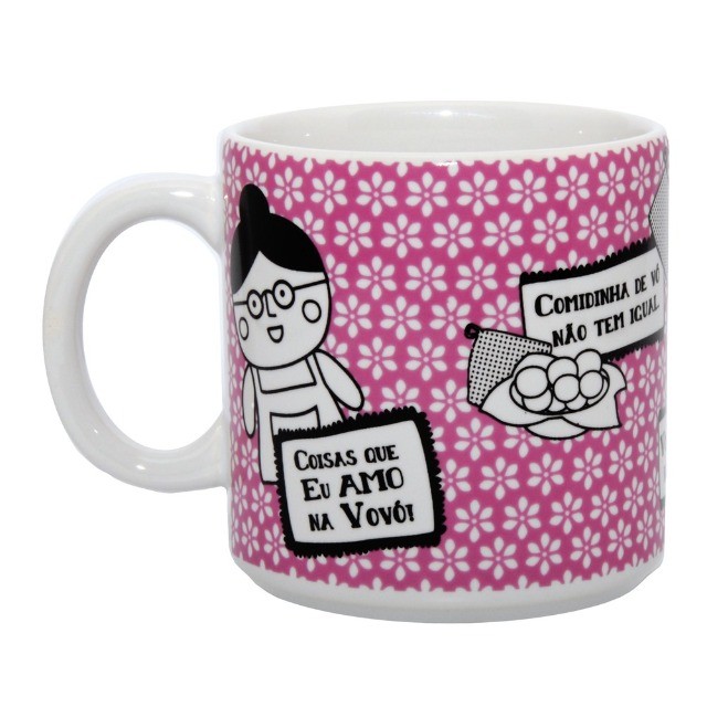 2 Canecas para presentear a Vovó  - Foto 3