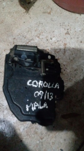 Fechadura Trava Tampa traseira Mala Corolla 2009 / 2013