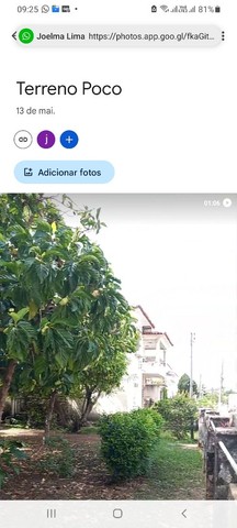 Casa e Terreno no Poço de esquina