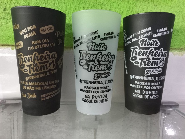 Copos ECO para shows, festas, eventos - Foto 5