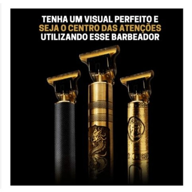 Barbeador Elétrico Portátil [RECARREGÁVEL] - Foto 6