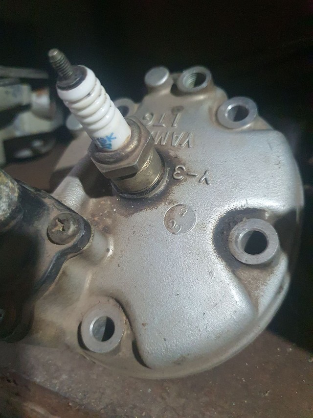 Cabeçote  Yamaha dt200r