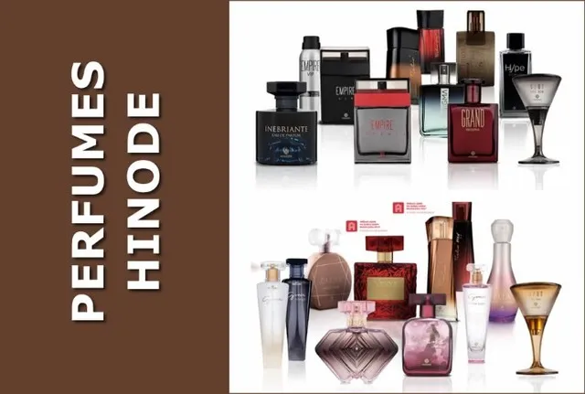Perfumes Hinode a Pronta Entrega - Leia a Descrição
