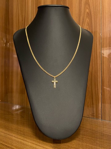 Conjunto em Ouro 18K com 18,4 gramas - Foto 3