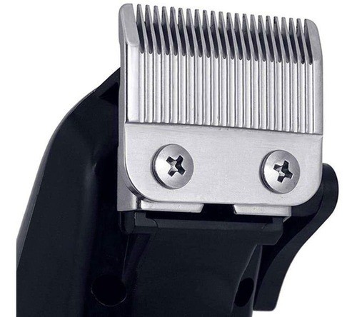 Cortador de cabelo Kemei KM-119 prata 110V/220V - Foto 2