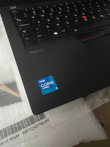 Lenovo ThinkPad T14 16GB RAM 512GB SSD - Foto 2