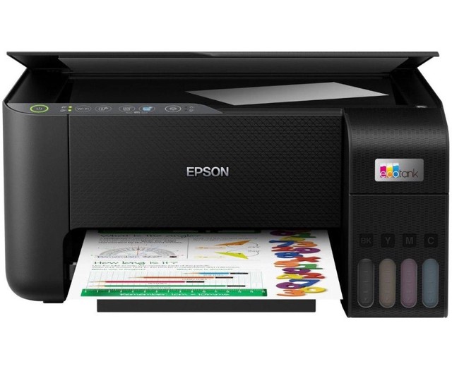 Impressora Multifuncional Epson Ecotank L3250 NOVA - Foto 2