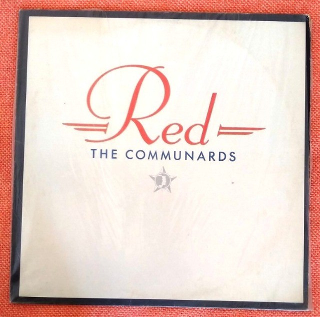 LP Red The Communards