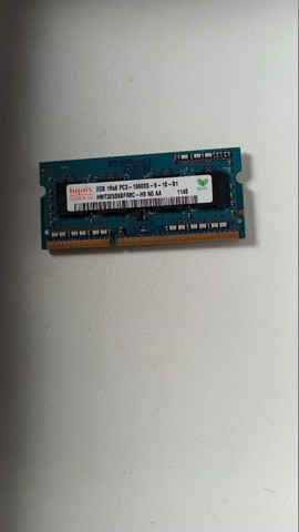 memoria hynix 2gb pc3-10600s notebook ddr3 - Foto 2