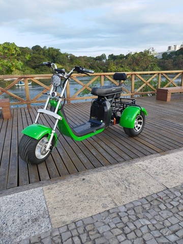 Patinete scooter triciclo 2000w 20ah 