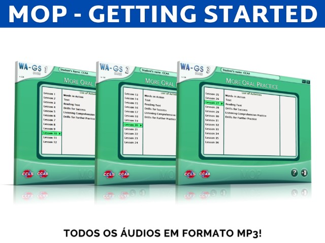 MOP Getting Started 1,2,3 - Básico - CCAA - Foto 3