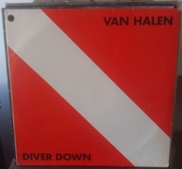 Lp vinil Van Halen Diver Down 1982