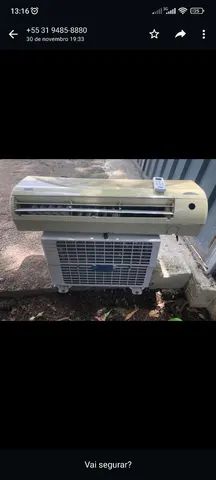 Ar condicionado usado