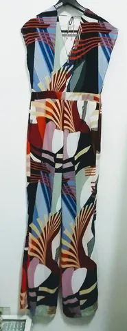 Macacão estampado Folic. Centro RJ.  - Foto 3