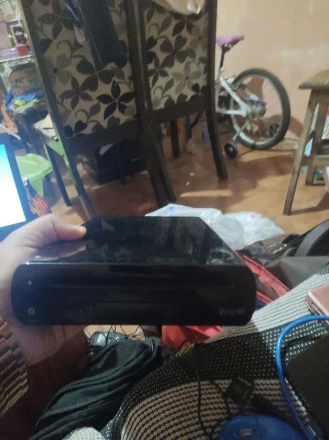 Vendo Nintendo Wii U deluxe defeito fonte