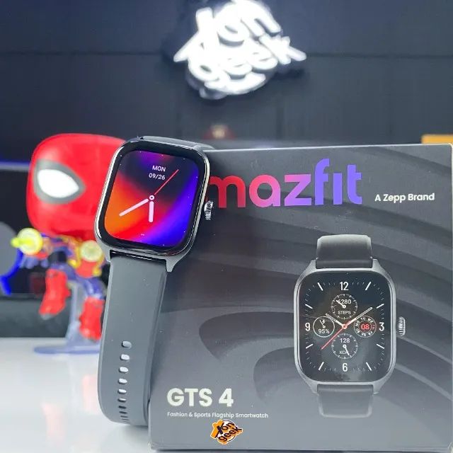 Smartwatch Amazfit GTS Xiaomi Versão Global Azul
