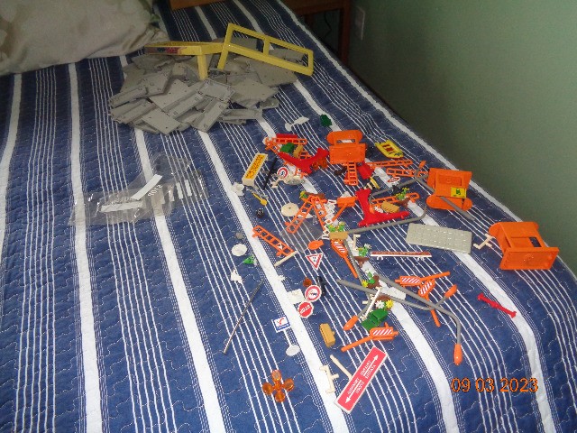 Lote de Peças Majokit da Majorette - Foto 5