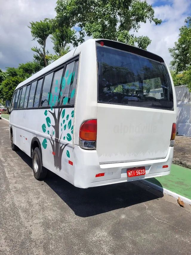 ÔNIBUS VOLVO B10M EXPRESSO DE PRATA SUPER LEITO