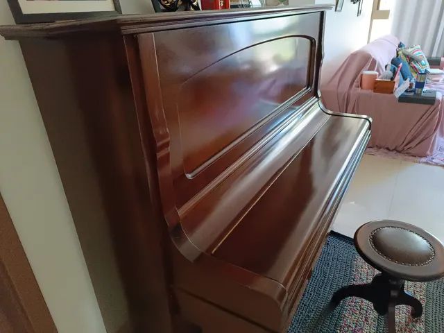 Piano Brasil 1925 Reformado - Foto 5