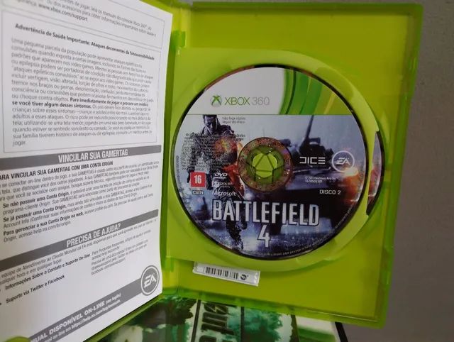 Battlefield 4 para Xbox 360 - Seminovo