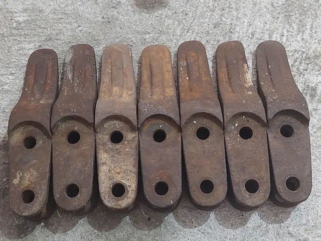 Vendo 7un Dentes para Bobcat - Foto 2