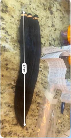 Cabelo humano Brasileiro  precisando vender hoje  !!!! - Foto 2