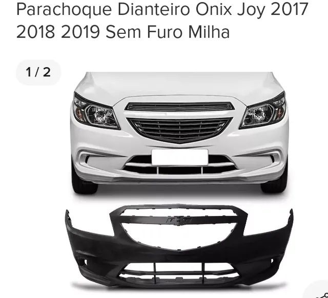 Parachoque Dianteiro Chevrolet Onix Joy - Foto 2