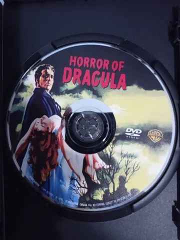 O Vampiro da noite (Horror of Drácula) DVD importado - Foto 6