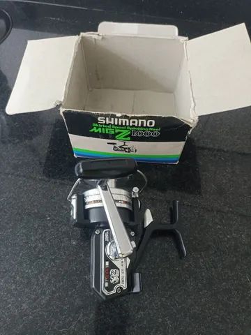 Molinete Shimano MiG Z 1000 NOVO - Foto 5