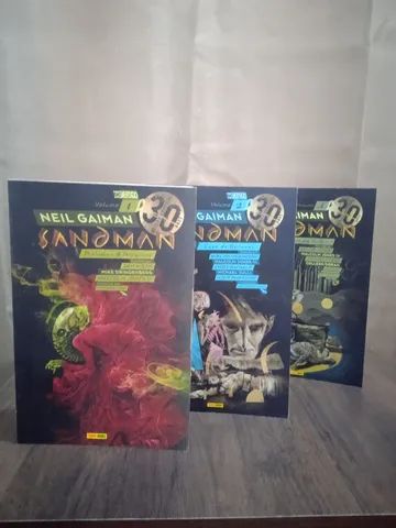 Sandman 30 anos vols 1 ao 3