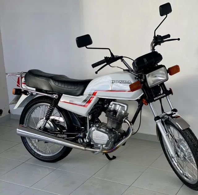 Honda CG 125 é moto clássica mais vendida na OLX; confira o