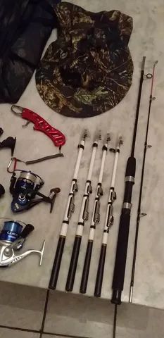 VENDE_SE KIT PESCA - Foto 5