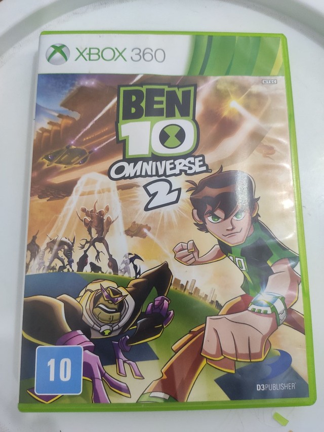 Jogo Ben 10 Omniverse 2 D3 Publisher Nintendo 3DS em Promoção é no