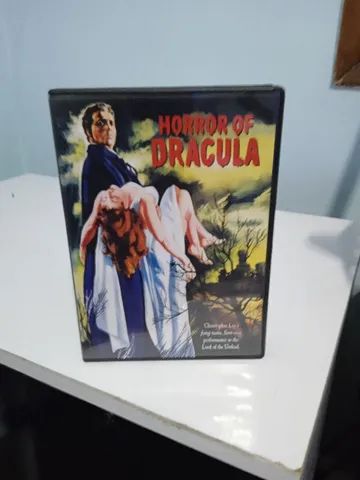 O Vampiro da noite (Horror of Drácula) DVD importado