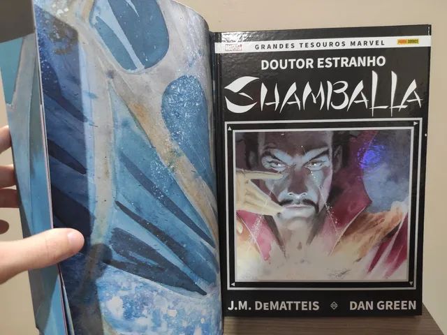 Doutor Estranho - Shamballa