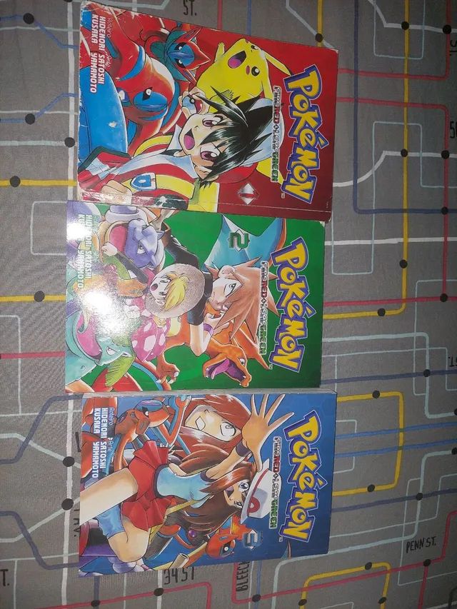 Qual o seu critério para escolher um Pokémon inicial em Pokémon Fire Red e  Leaf Green?