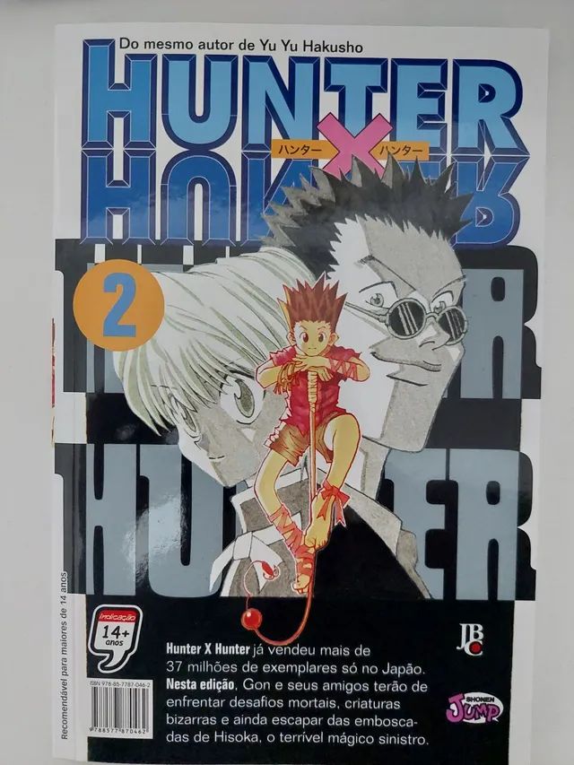 HUNTER X HUNTER vol. 14 - Edição Japonesa