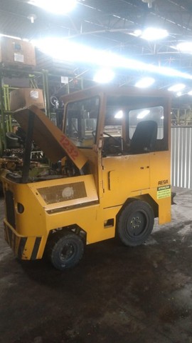 Rebocador à Combustão GLP marca Rucker modelo TM1350G, capacidade 12.000Kg - Foto 3