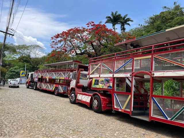 Carreta da alegria trenzinho recreativo - Serviços - São Sebastião