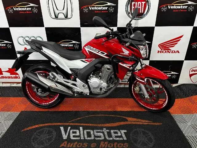 Tabela FIPE de Honda CB TWISTER/FLEXONE 250cc Zero Km