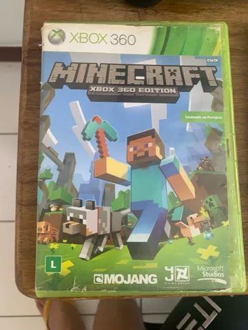 Exbox 360 jogo minecraft