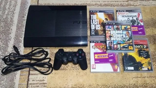 Sony PlayStation 3 250GB Console - Black