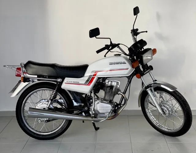 Honda CG 125 é moto clássica mais vendida na OLX; confira o