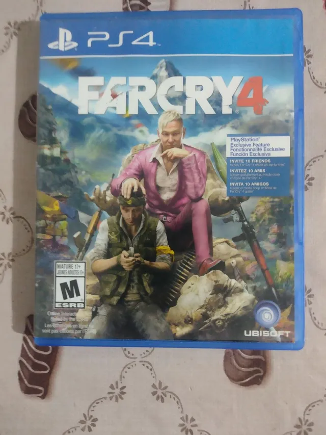 Jogo Far Cry 4 - PS4