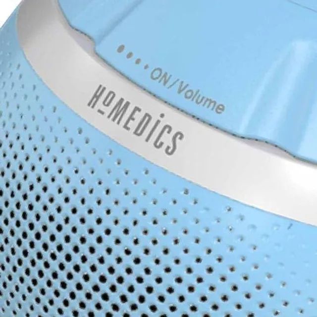 Caixa Som Terapêutica Relaxamento Bebê Meditação Homedics - Foto 3