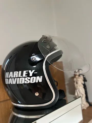 Capacete Seven feito pelo artista Moska Harley VRod  - Foto 4